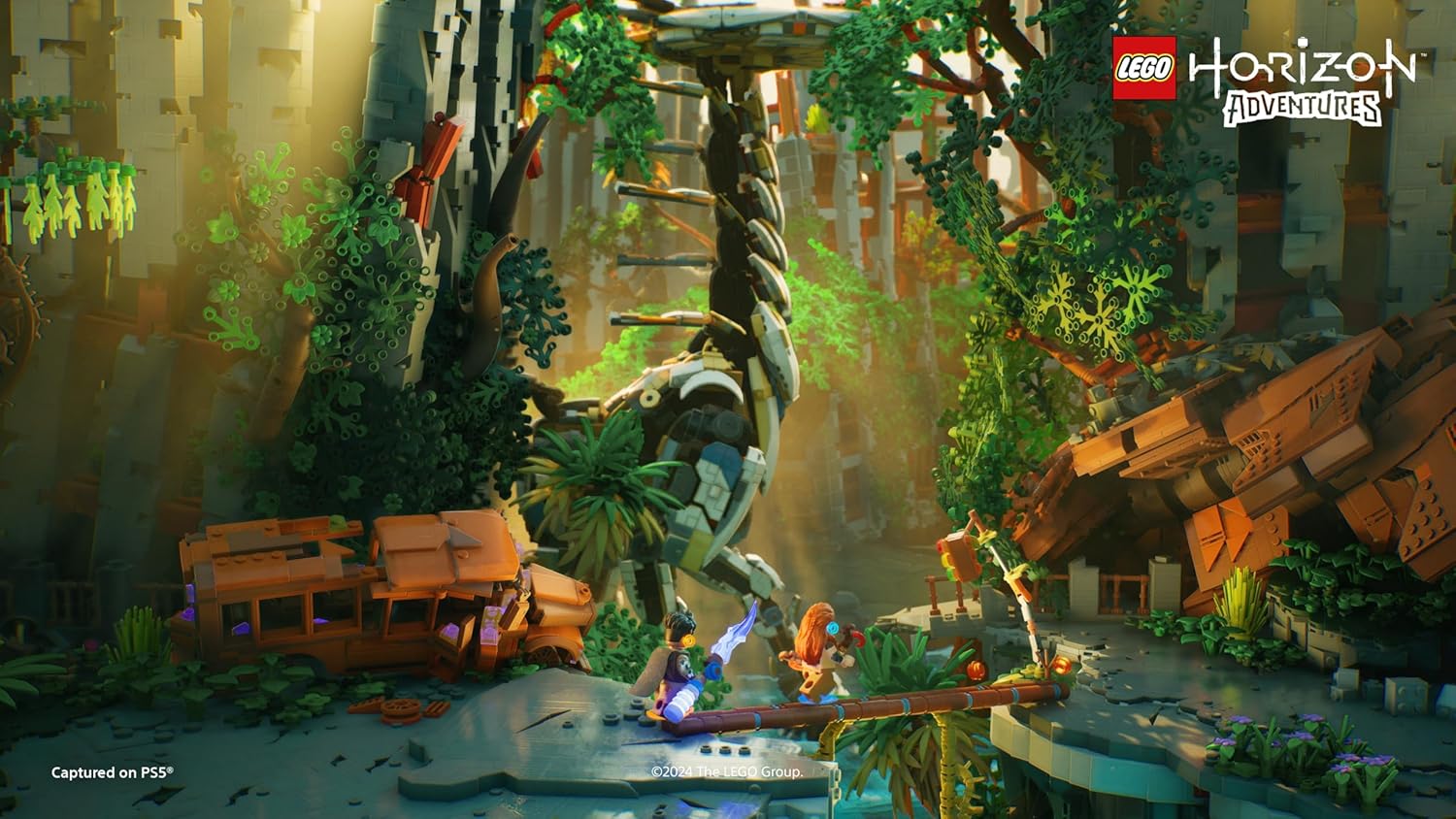 Thumbnail 6 de LEGO Horizon Adventures: azione, esplorazione e creatività in un mondo LEGO