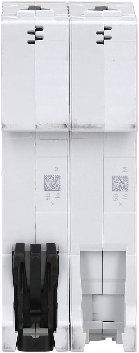 Detalle de ABB S202 B16 interruttore automatico 2 poli 6 kA