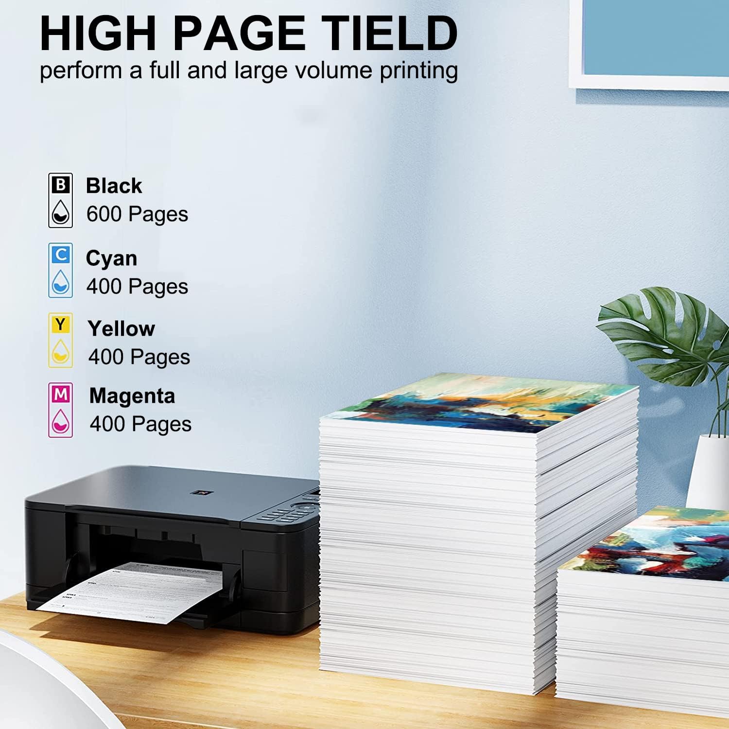 Detalle de WorkInk 10er Multipack 603XL Druckerpatronen 🖨