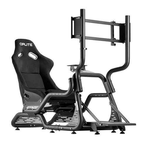 Thumbnail 2 de OPLITE GTR S8 Infinity Force: Cockpit de simulation pour course et flight sim
