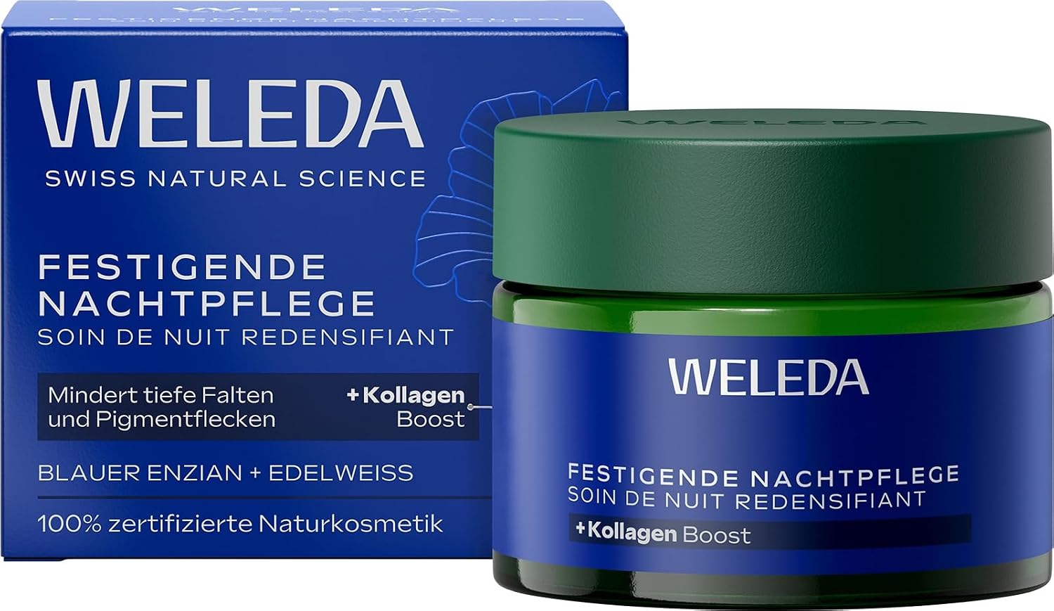 Detalle de WELEDA Bio Festigende Nachtpflege 40 ml
