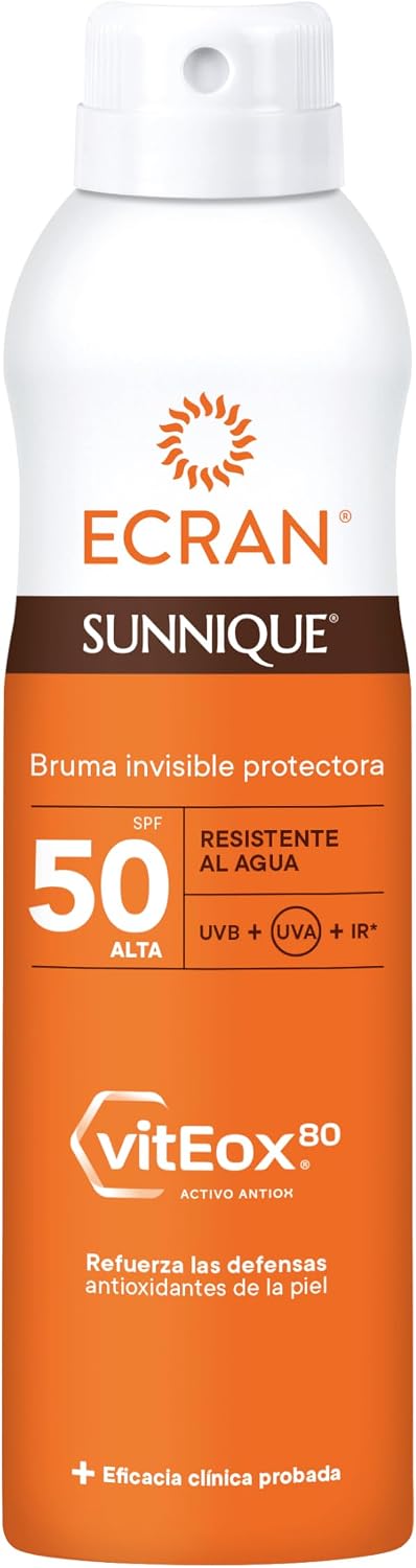 Detalle de Ecran Sunnique Bruma Protectora Solar SPF 50 – 250 ml