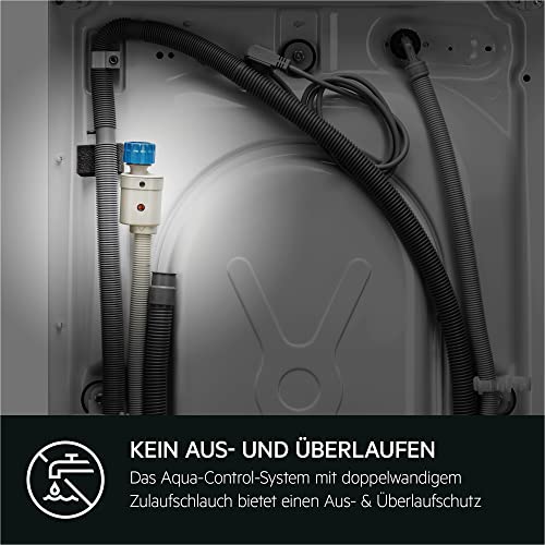 Thumbnail 7 de AEG Serie 7000 Waschtrockner LWR7AMZ48WD – 8 kg Waschen, 5 kg Trocknen