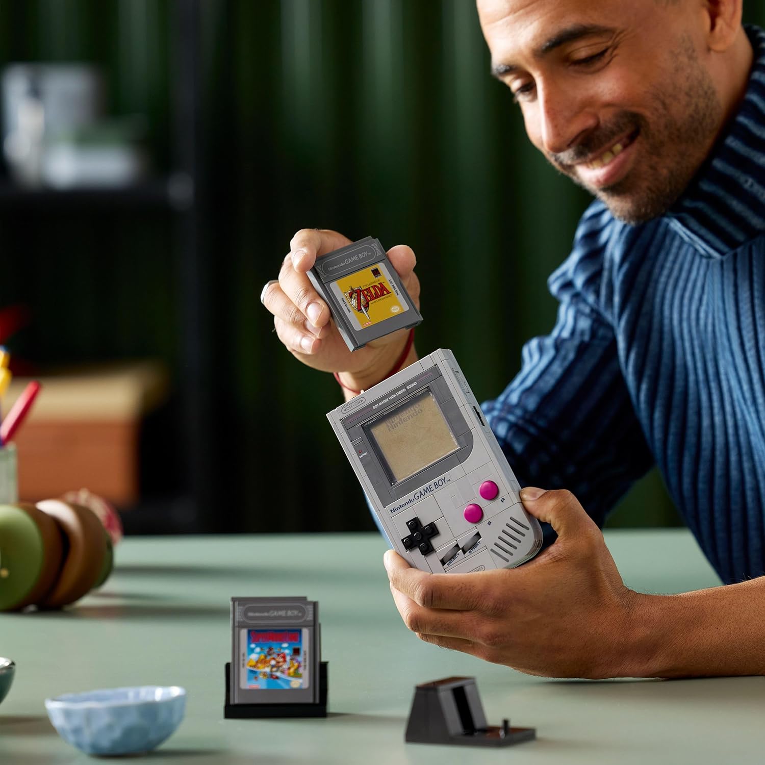 Thumbnail 5 de LEGO Game Boy 72046 Set Exposición Mario