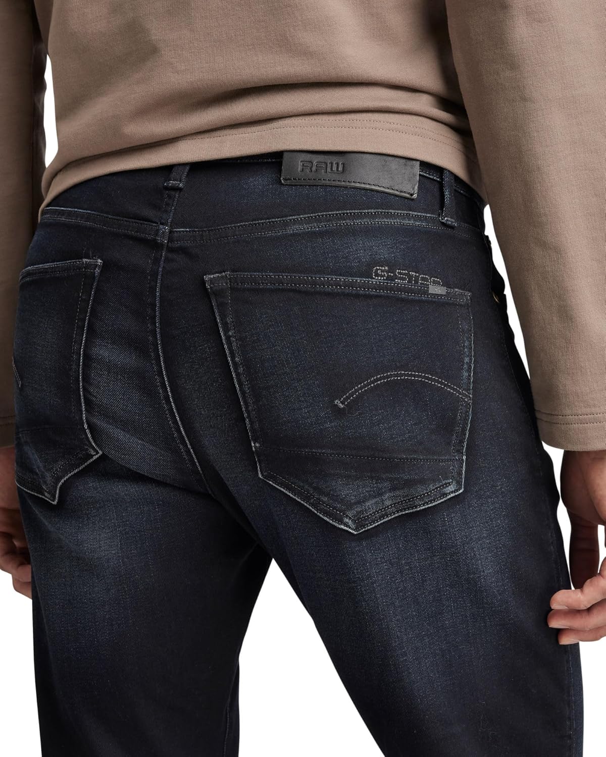 Detalle de G-Star 3301 Slim Jeans 5 poches