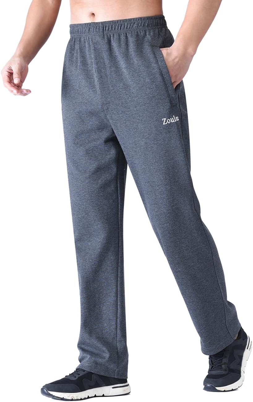 Thumbnail 5 de Zoulee Men's Track Pants in Cotton