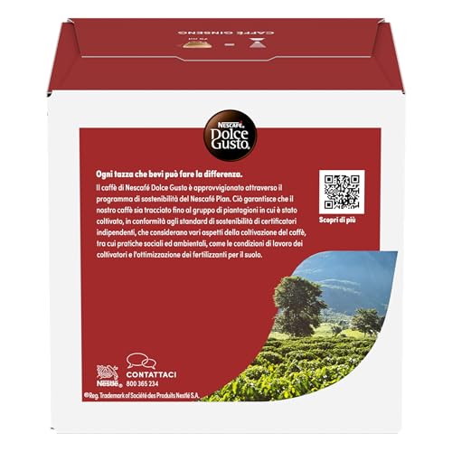 Thumbnail 6 de NESCAFÉ Dolce Gusto Caffè Ginseng: 96 capsule compatibili per una pausa energizzante