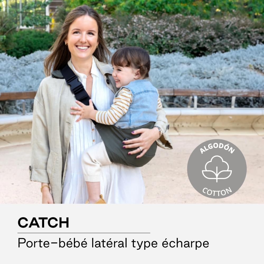 Detalle 2 de Jané Catch porte-bébé latéral 9–48 mois 👶