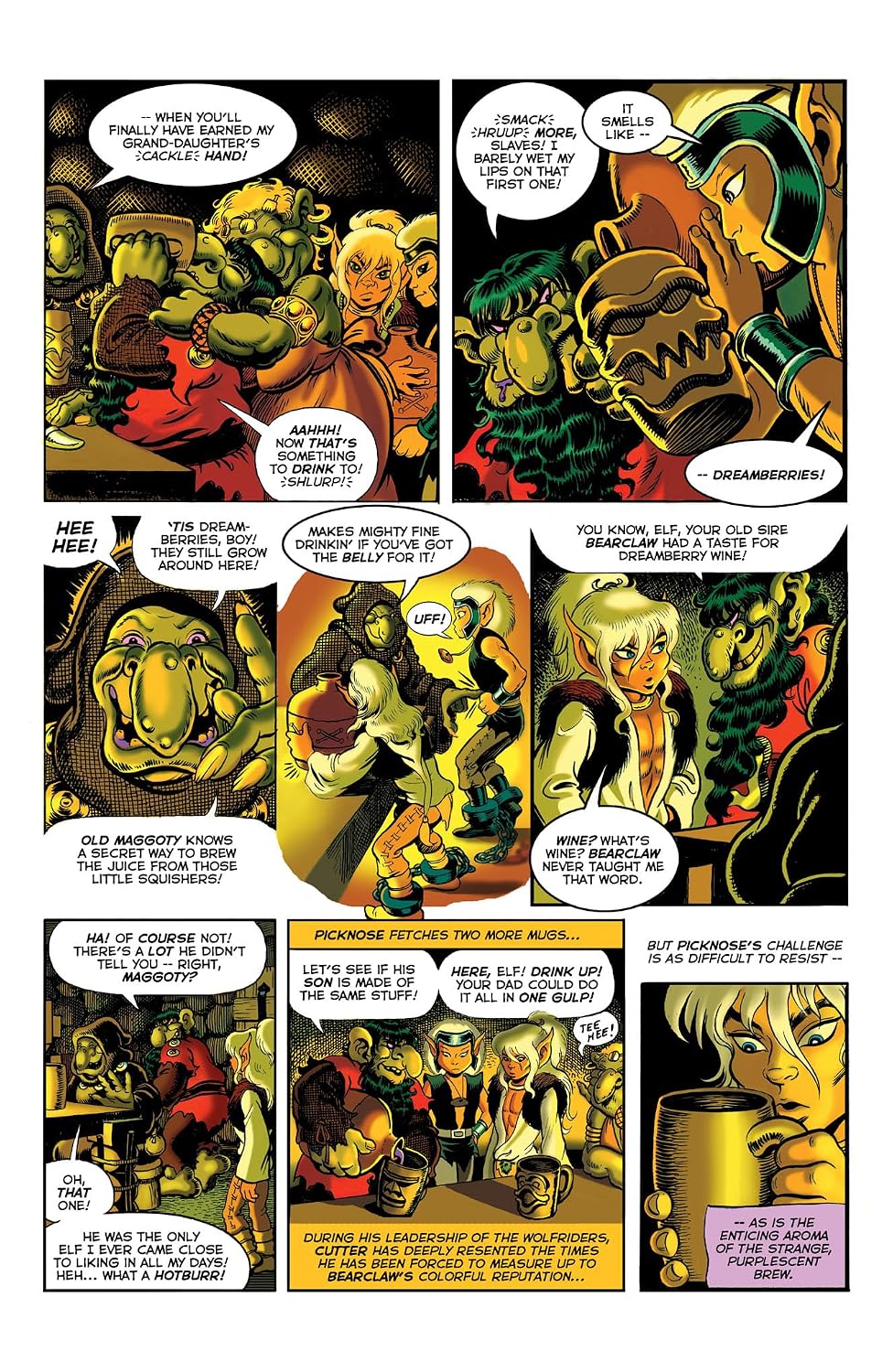 Thumbnail 5 de ElfQuest: The Original Quest: Book 2 – Forbidden Grove