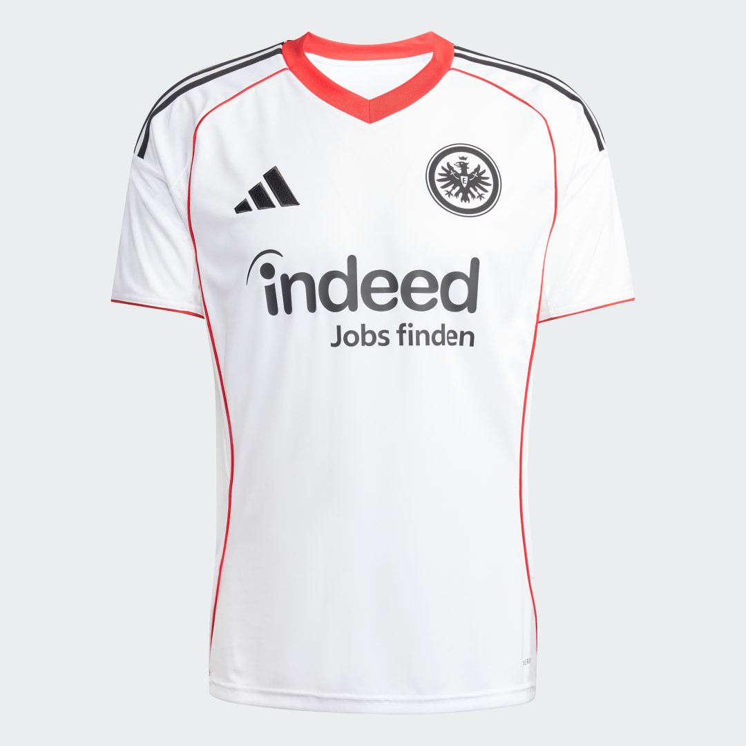 Detalle 2 de Eintracht Frankfurt 25/26 Away Jersey de Adidas