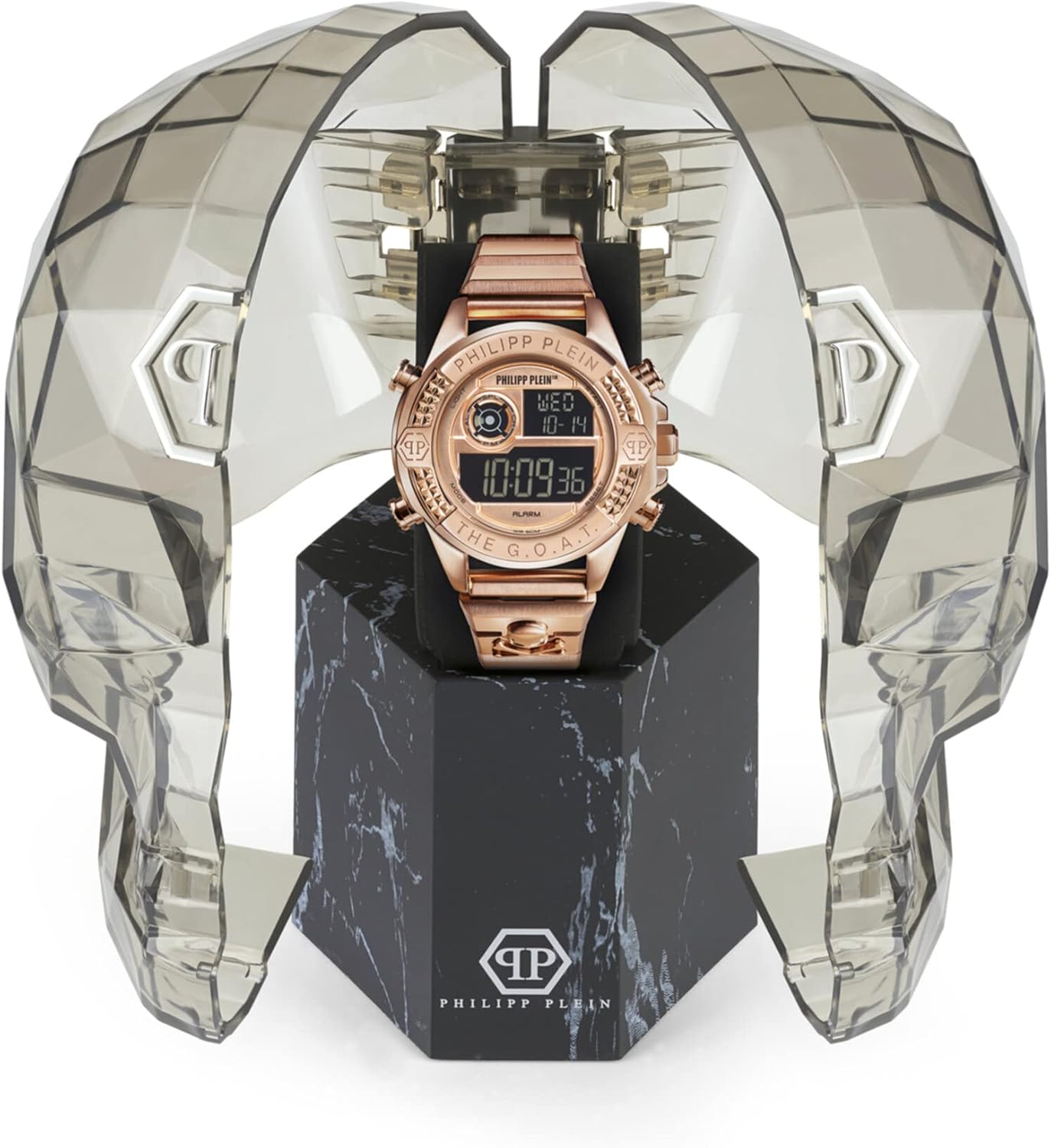 Thumbnail 2 de Philipp Plein The G.O.A.T. Digital Armbanduhr unisex PWFAA0421 (44 mm, 5 ATM)