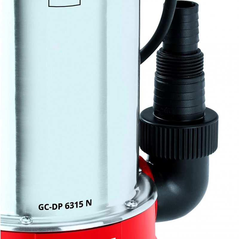 Detalle 2 de Einhell GH-DP 6315 N Bomba de aguas sucias 630W