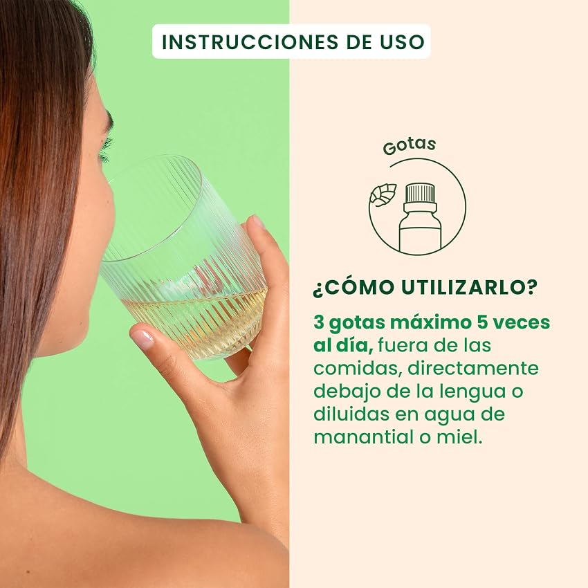 Thumbnail 4 de HERBALGEM Calmigem BIO 30 ml — complemento natural para el estrés 💊