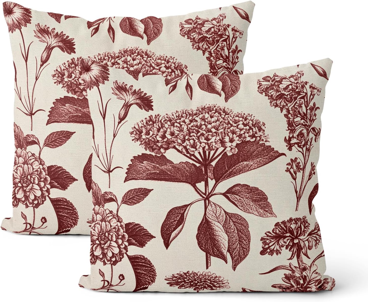 Detalle de Throw Pillow Covers, 22x22 Inch