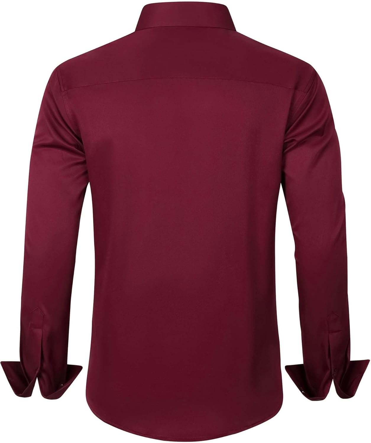 Thumbnail 1 de J.VER Herren Hemd Unifarben Stretch Langarm – Regular Fit, bügelleichtes Businesshemd