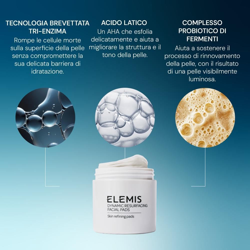 Detalle de Elemis Dynamic Resurfacing Papaya Enzyme Peel Mask: maschera esfoliante non abrasiva per una pelle visibilmente liscia e luminosa