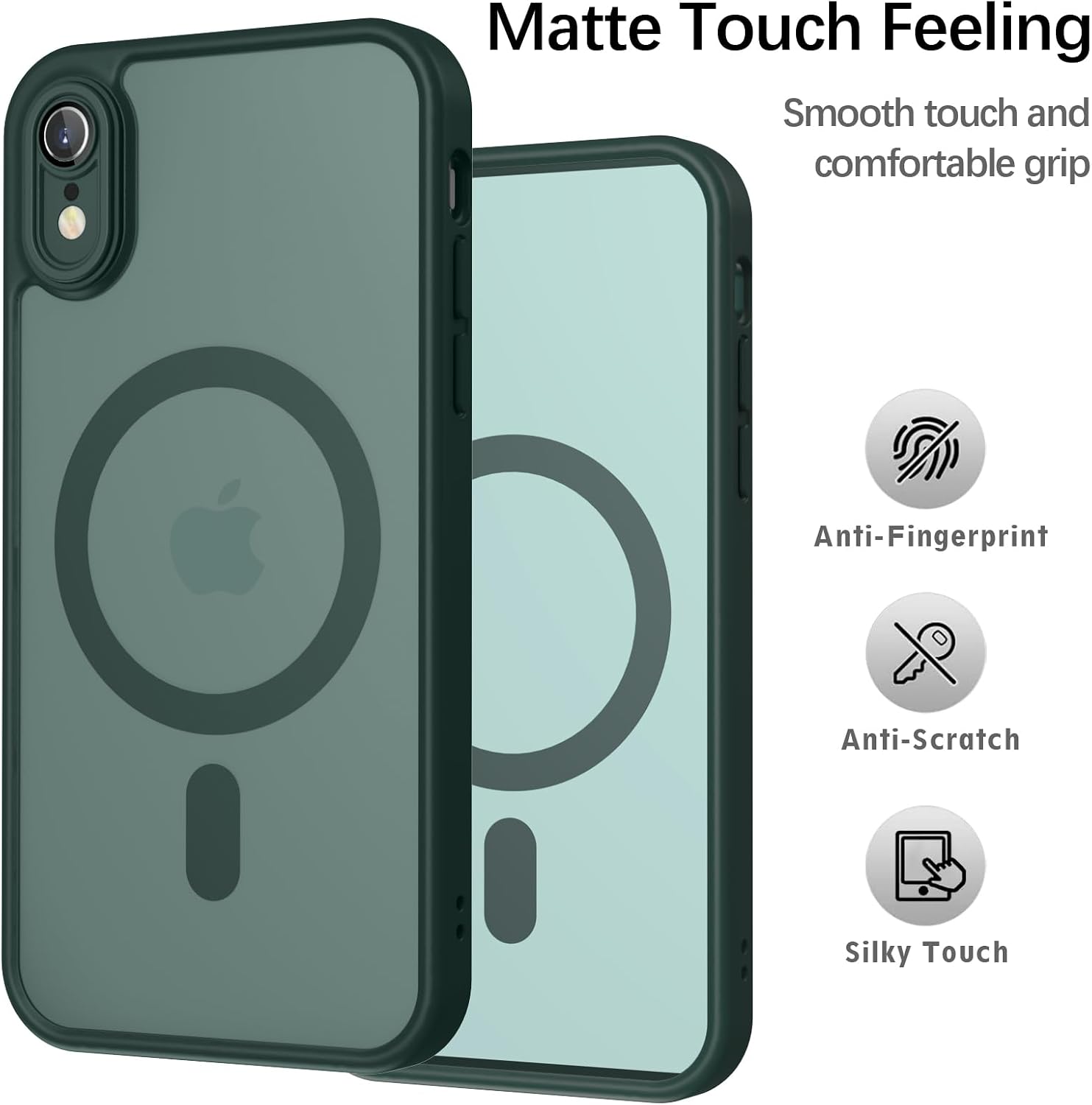 Thumbnail 3 de YUANDMI iPhone XR Hülle mit MagSafe