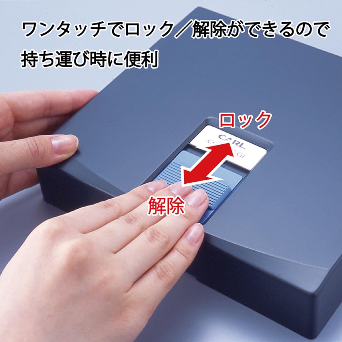 Thumbnail 4 de カール事務器 MR-2010N コインレジ 硬貨別収納・目盛り付き・フタ付き