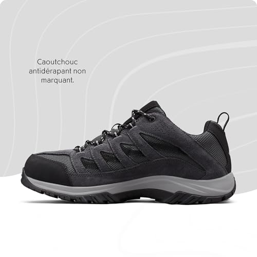 Detalle de Columbia CRESTWOOD, chaussures basses de randonnée homme, Techlite, 47 EU