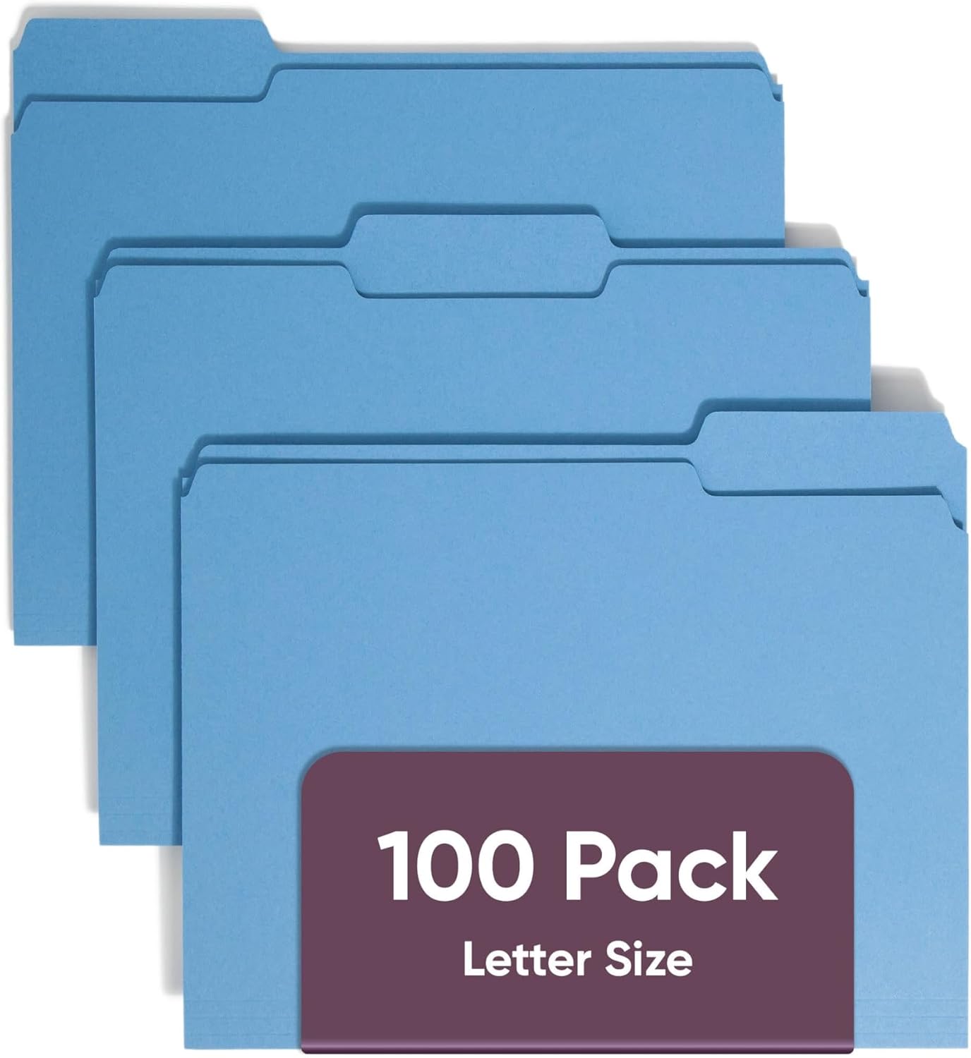 Detalle de Smead File Folders, Letter Size