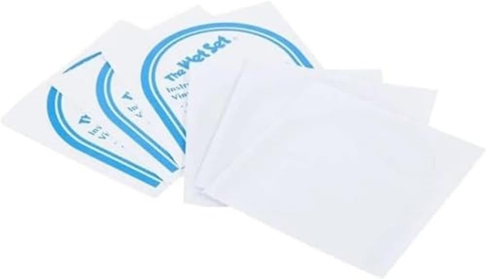 Thumbnail 3 de Intex 59631NP Reparaturflicken – 6 Stück, Vinyl, 7x7 cm, transparent