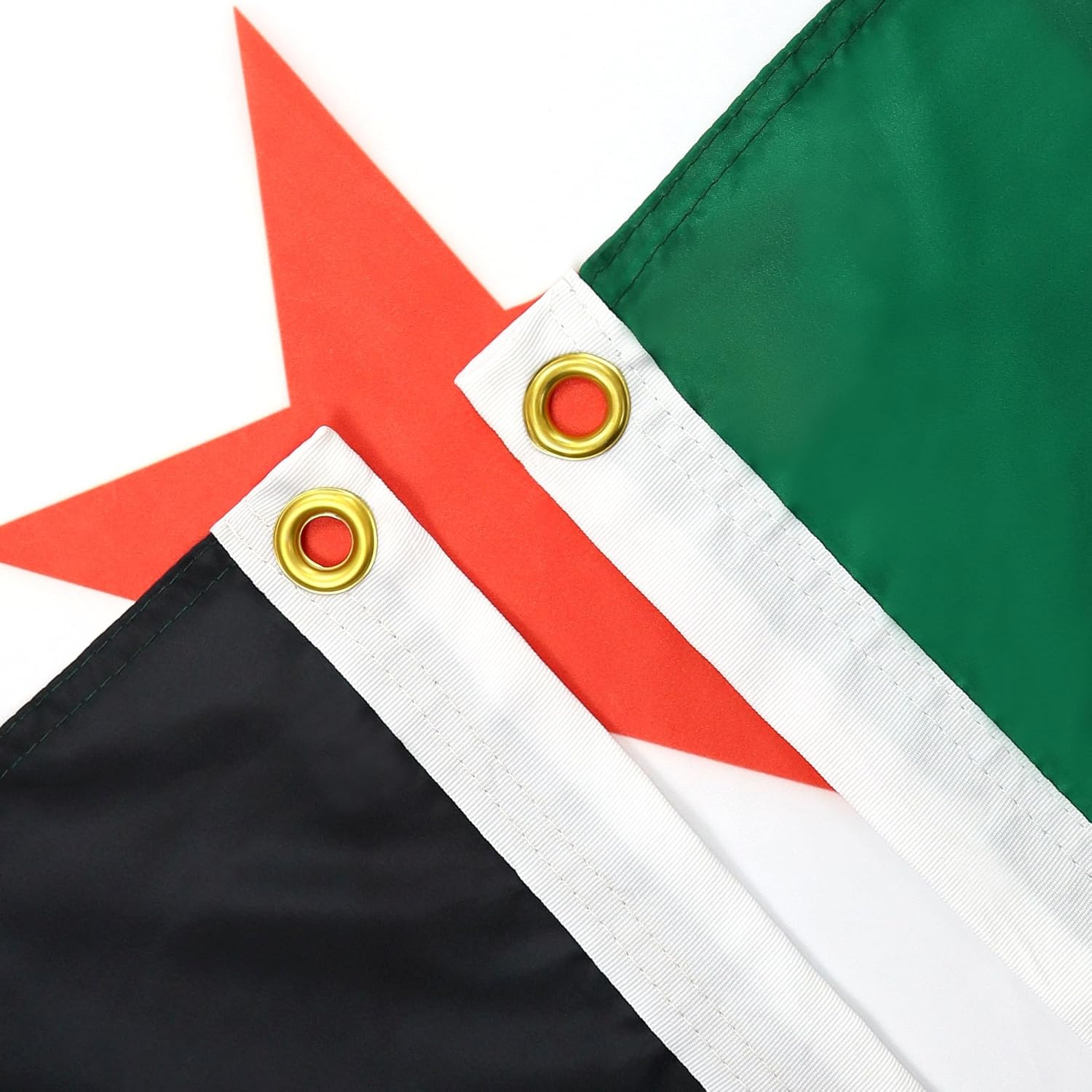 Thumbnail 1 de AZ FLAG Syrische Flagge „Freie Syrische Armee“ (10er-Set) – 90 x 60 cm, 100% Polyester mit Metallösen