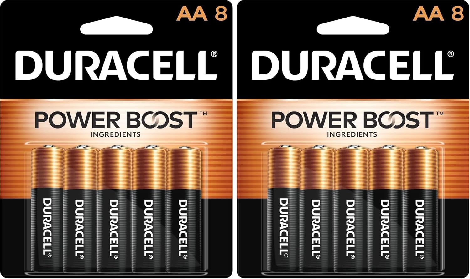 Thumbnail 5 de Duracell Coppertop AA Batteries (24 Count) with 12-Year Shelf Life