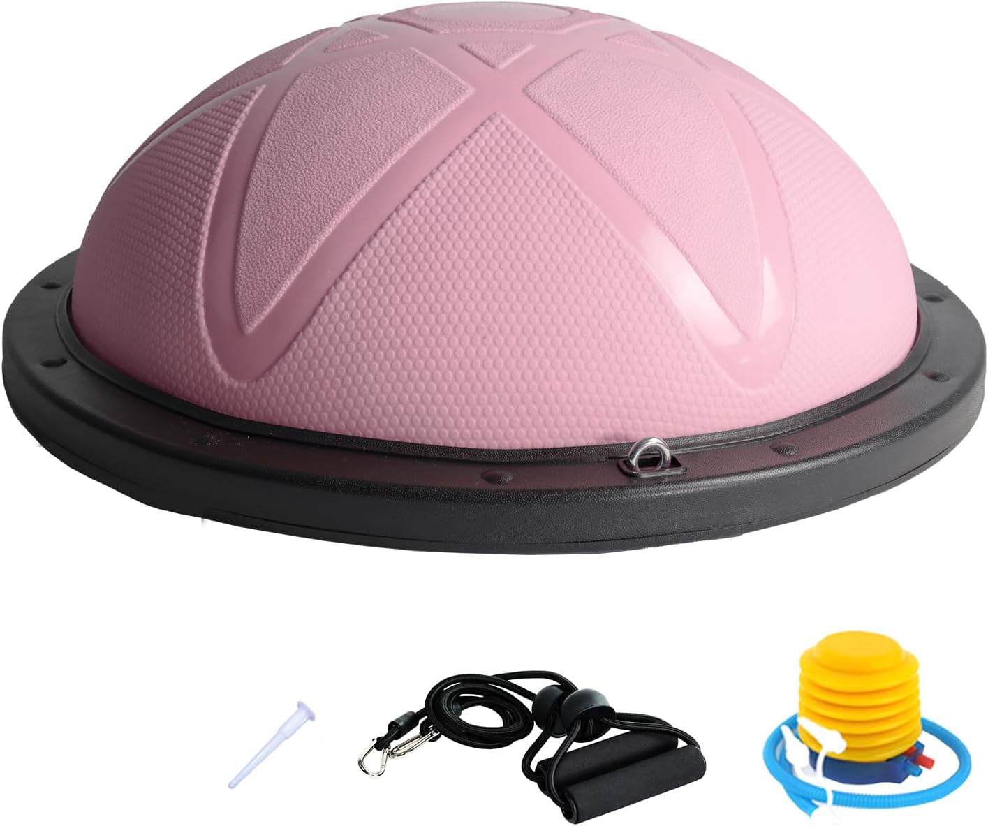 Thumbnail 6 de DH FitLife Balance Ball (Yoga Balance Trainer) Ø60×22cm with Pump and 2 Fitness Bands