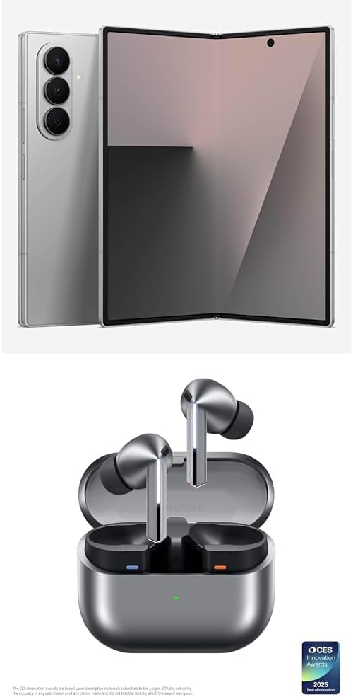 Thumbnail 4 de Samsung Galaxy Z Fold7 512GB AI Smartphone (Unlocked) — JetBlack