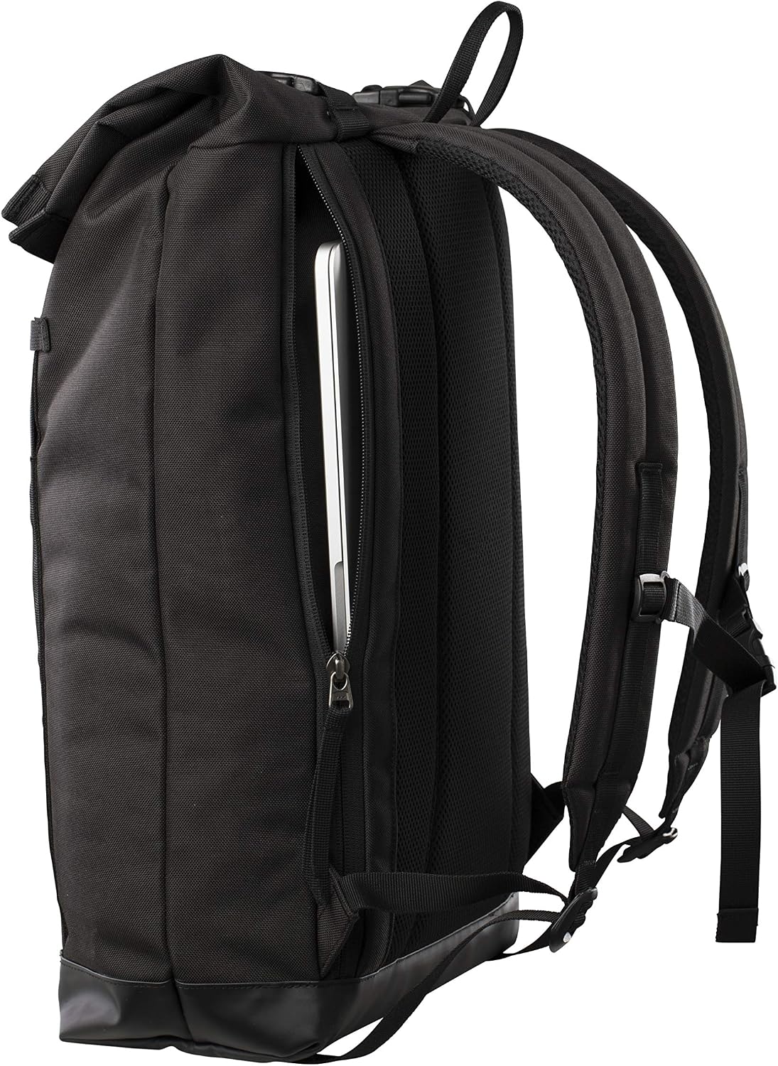 Detalle de Helly Hansen Stockholm: mochila urbana de 28 L en negro