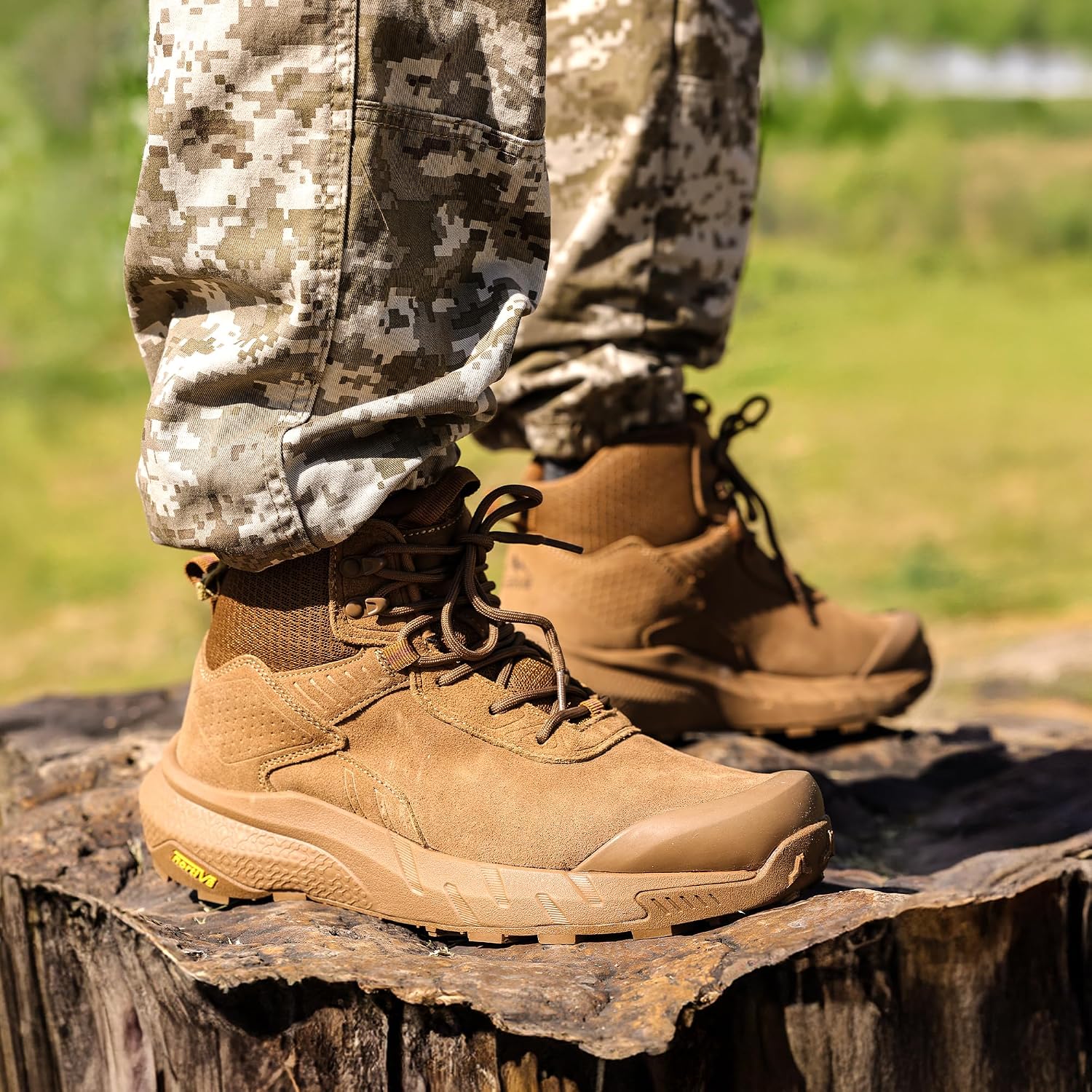 Detalle de NORTIV 8 Bottes Militaires Homme Imperméables – Chaussures de Combat Tactiques