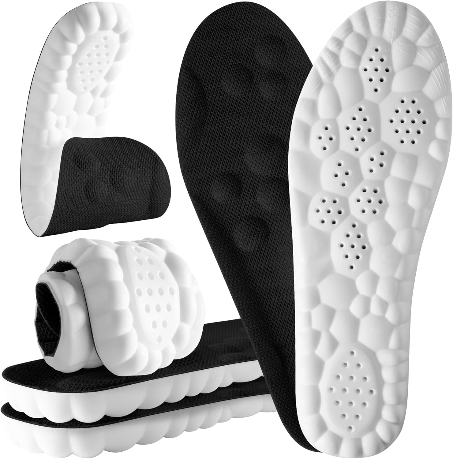Thumbnail 6 de Orders My 4D Cloud Steppers Insoles: Cloud-Soft Comfort with 4D Memory Foam for Everyday Support