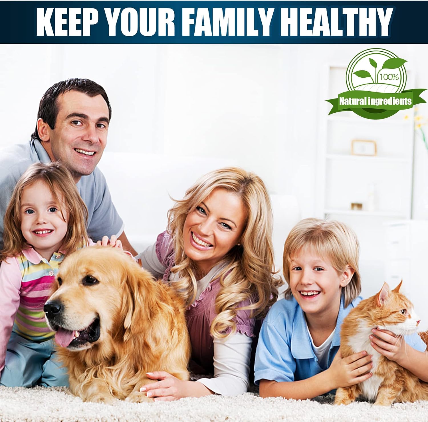 Thumbnail 6 de PROZADALAN [2 PCS] Collare Antipulci per Cane, 65 cm, Formula Naturale e Lavabile