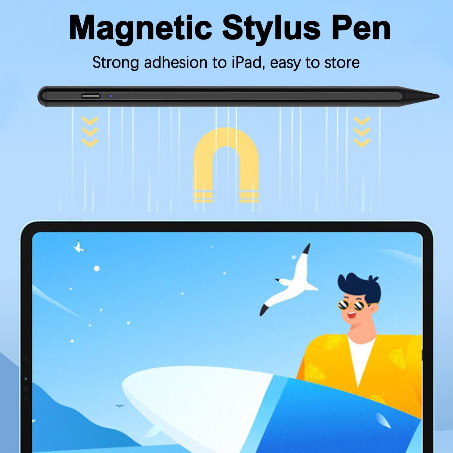 Detalle 2 de iPad Stylus Pen with Palm Rejection