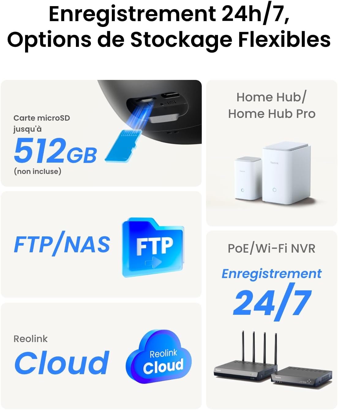 Thumbnail 6 de Reolink TrackFlex Floodlight 4K PTZ 360°