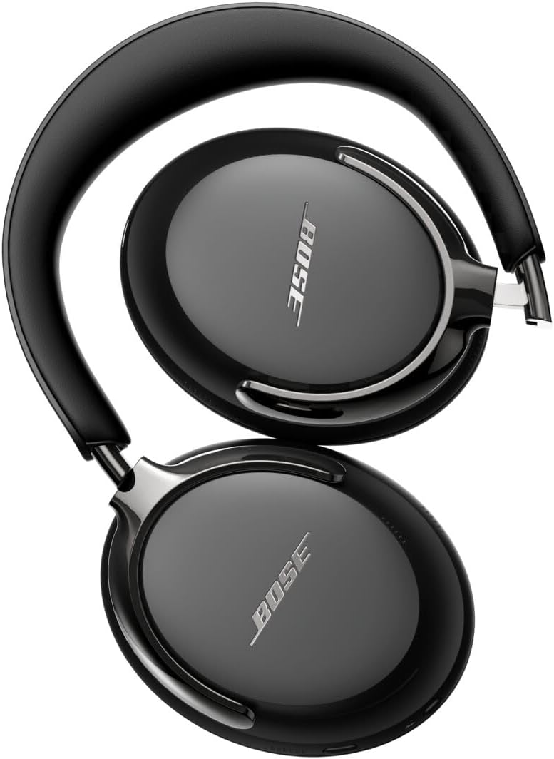 Thumbnail 6 de Bose QuietComfort Ultra Bluetooth-Kopfhörer (2. Gen.) – kabellos mit Over-Ear-Noise-Cancelling, Mikrofon und bis zu 30 Std. Wiedergabe, Schwarz