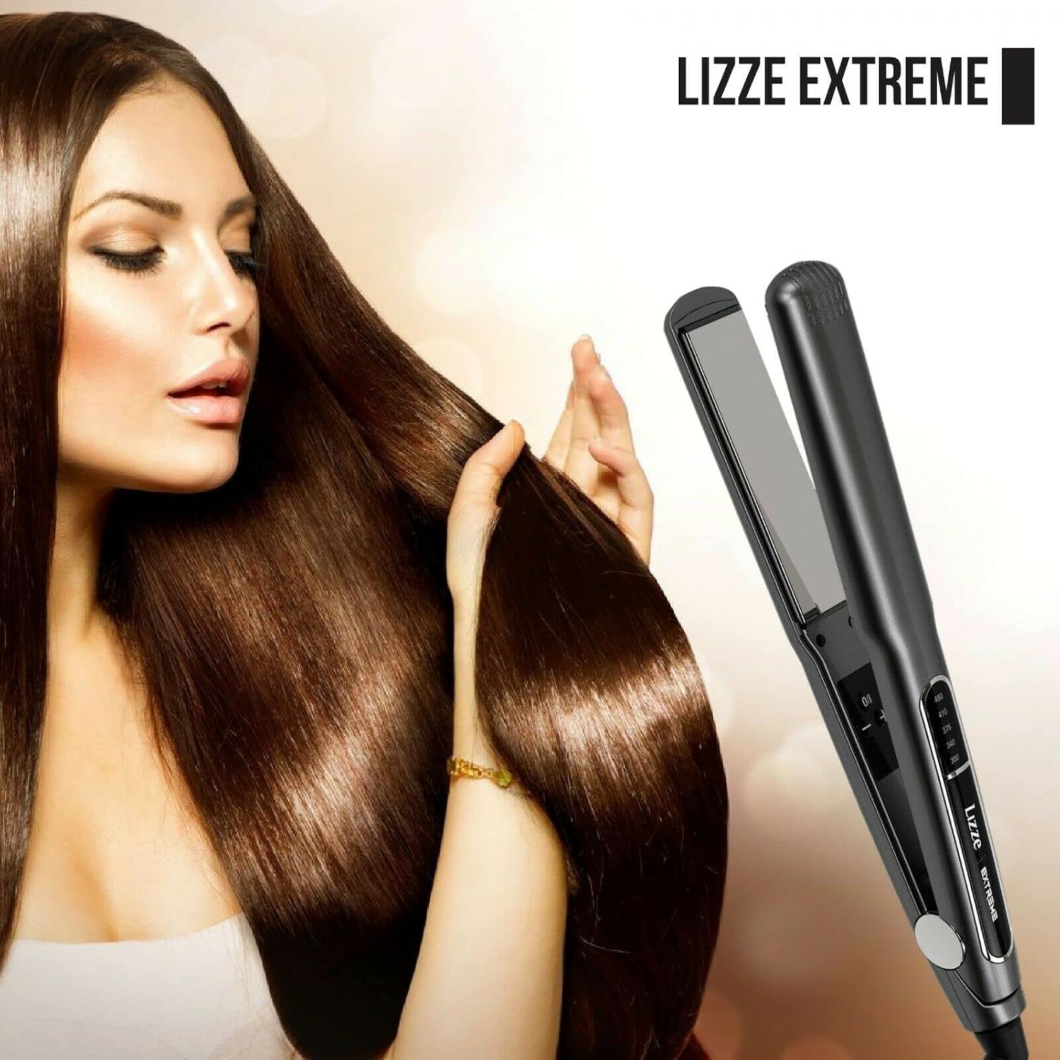 Thumbnail 4 de Lizze Piastra Capelli Professionale 250°C
