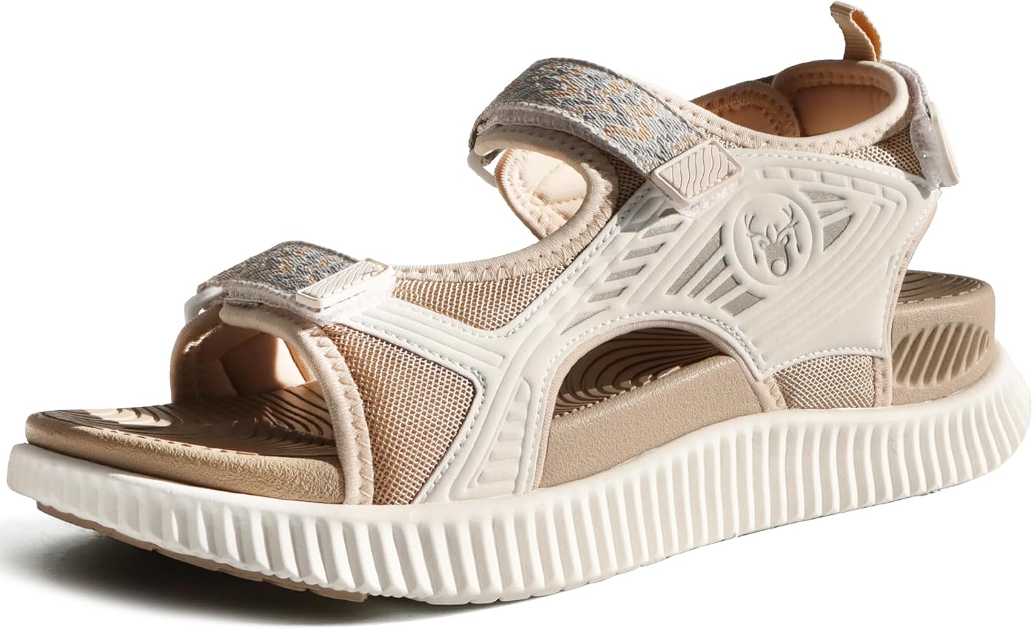 Detalle de KuaiLu Womens Orthopedic Walking Sandals with Arch Support and Cushioned Sole