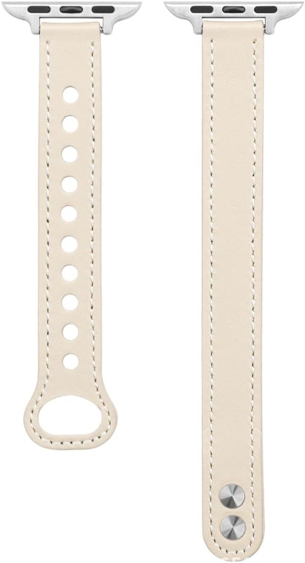 Thumbnail 2 de segoo Leather Band for Apple Watch — 38–49mm, Top Grain Leather, Slim & Comfortable