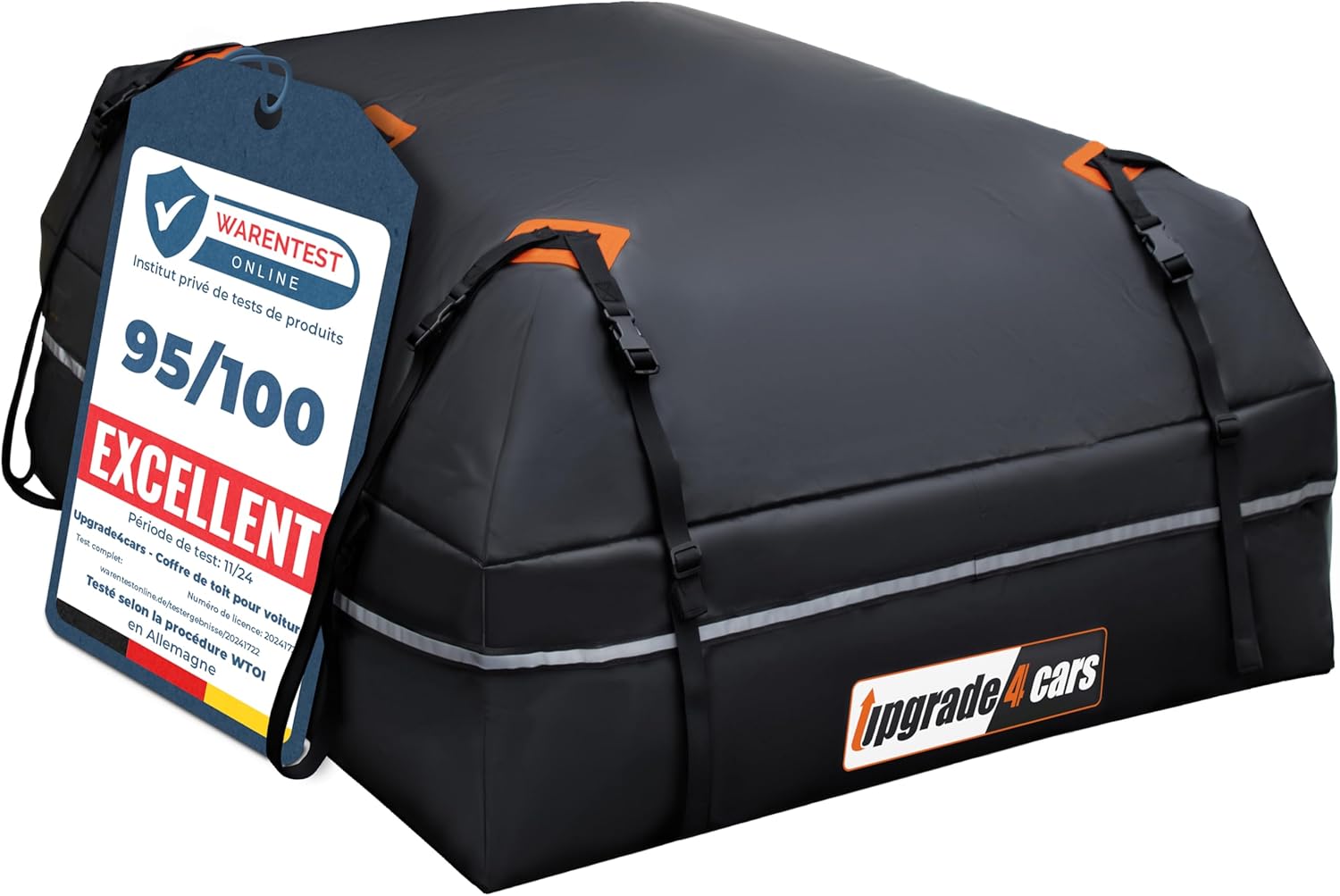 Upgrade4cars Coffre de Toit 566L