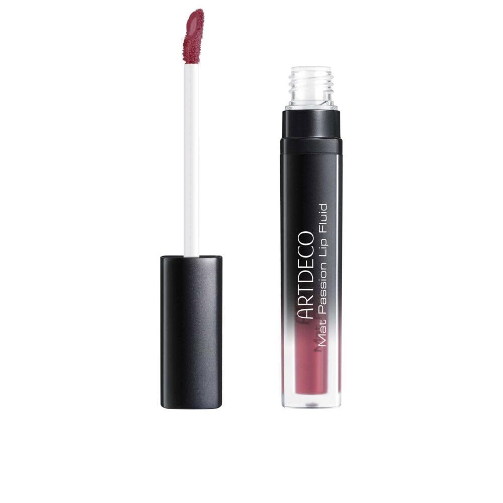 Detalle de ARTDECO Matt Passion Lip Fluid – Cremig-flüssiger Lippenstift mit mattem Finish, 3 ml