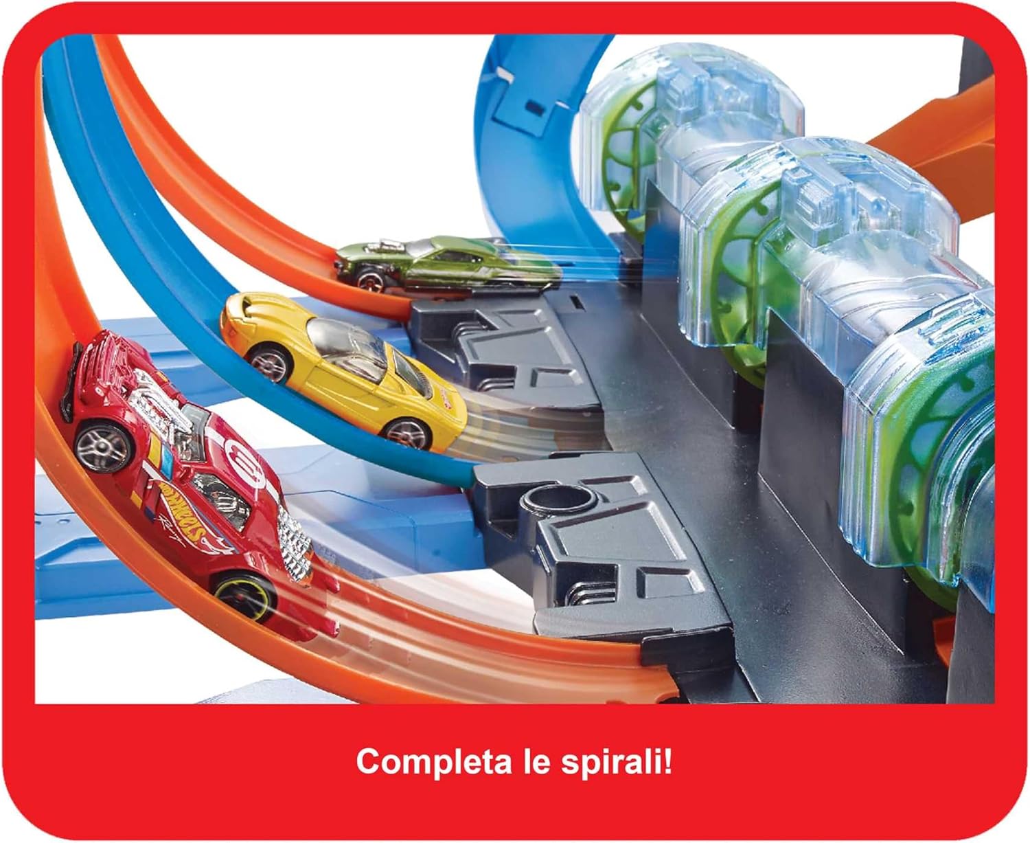 Detalle 2 de Hot Wheels FTB65 pista 5+