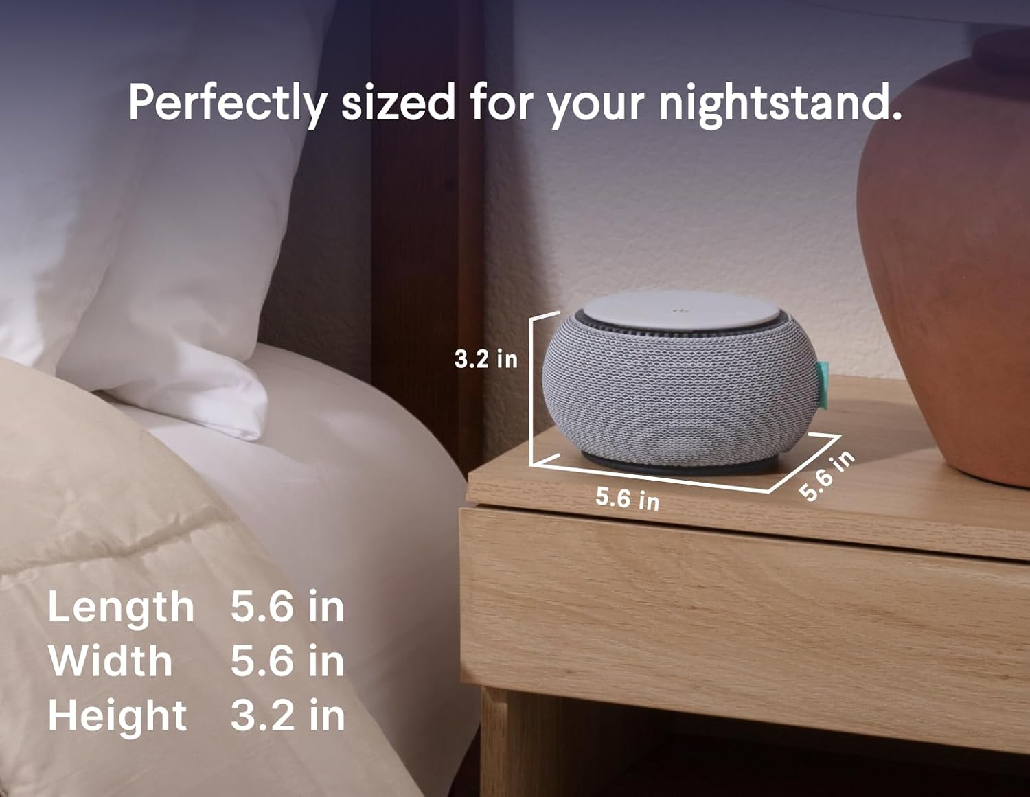 Thumbnail 4 de SNOOZ Smart White Noise Sound Machine