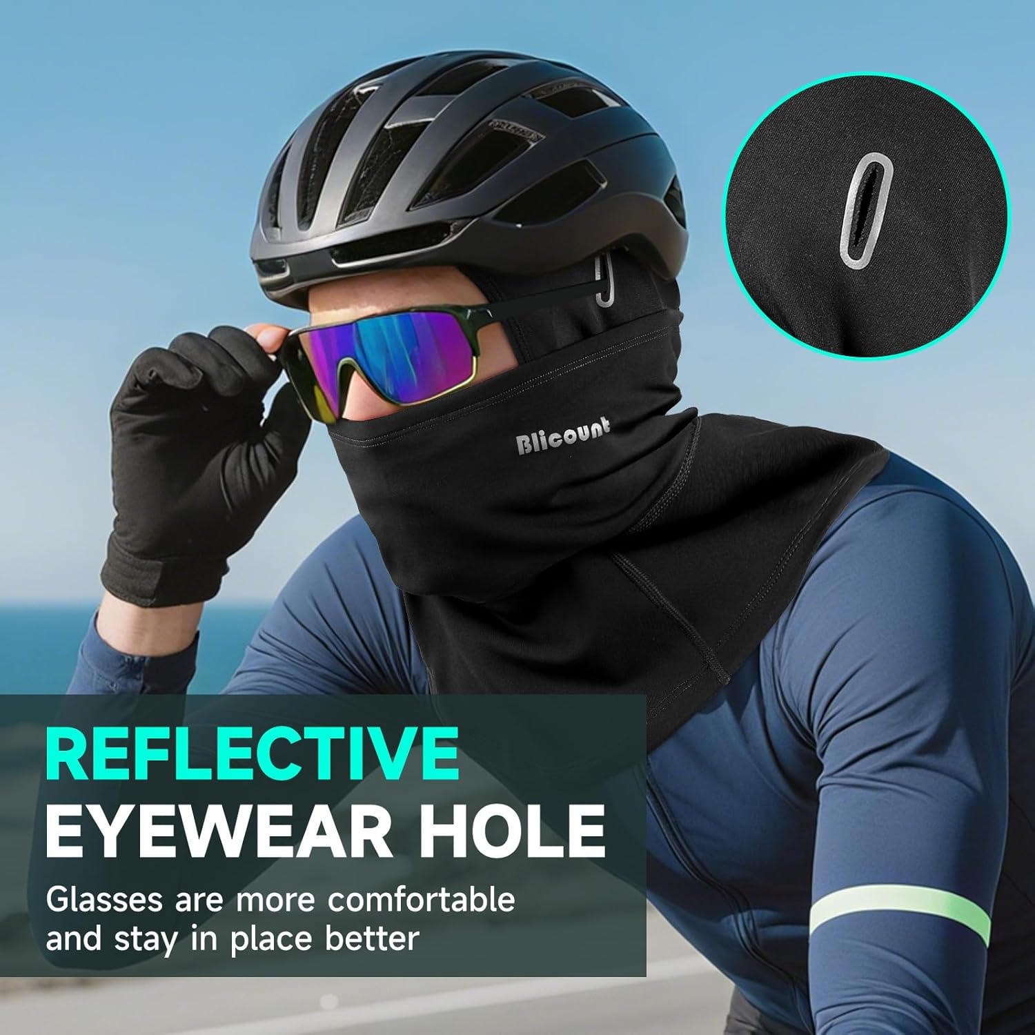 Thumbnail 5 de Blicount Sturmhaube Winter Balaclava – winddicht, warm & atmungsaktiv