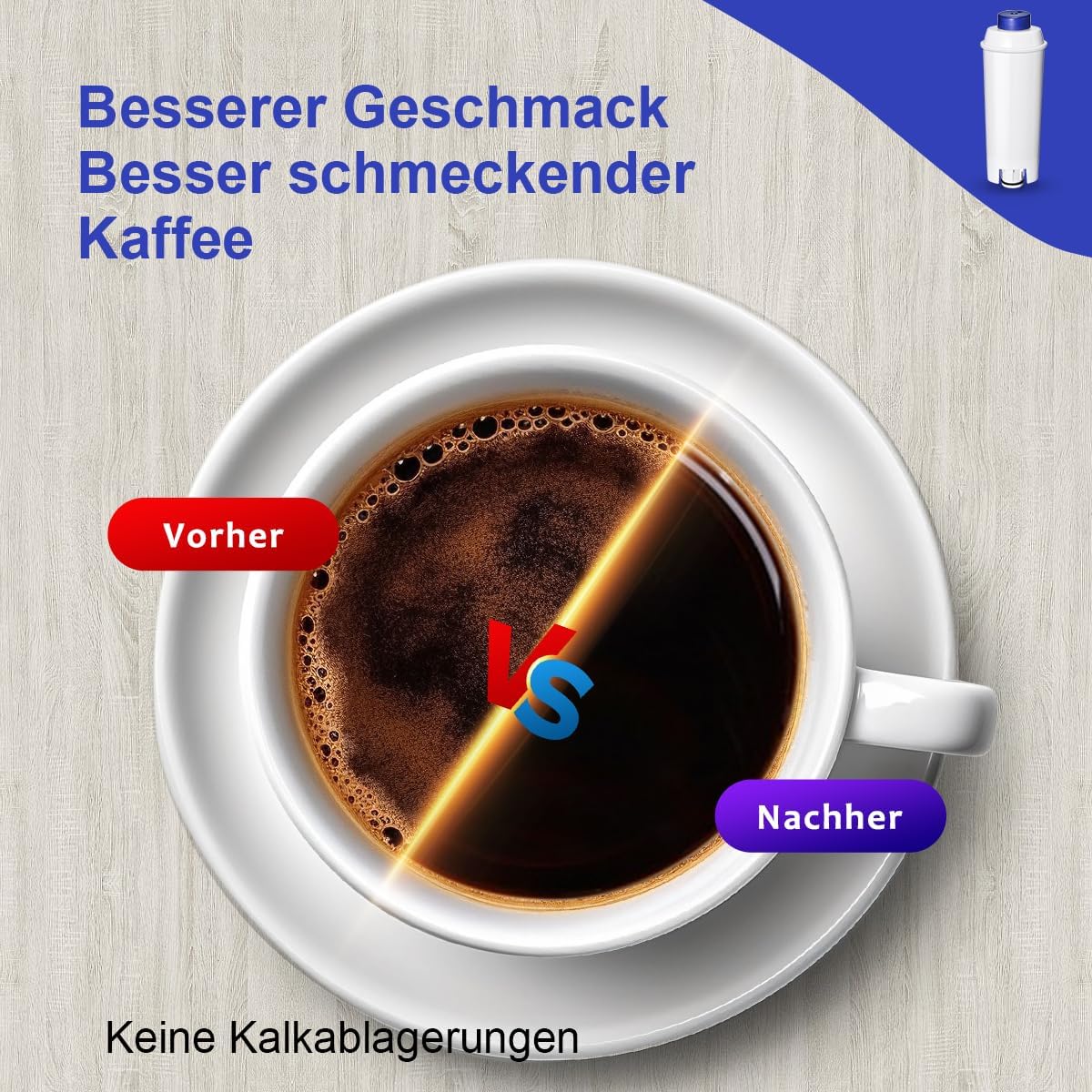 Thumbnail 4 de Delonghi DLSC002 Ersatzfilter 6er-Pack