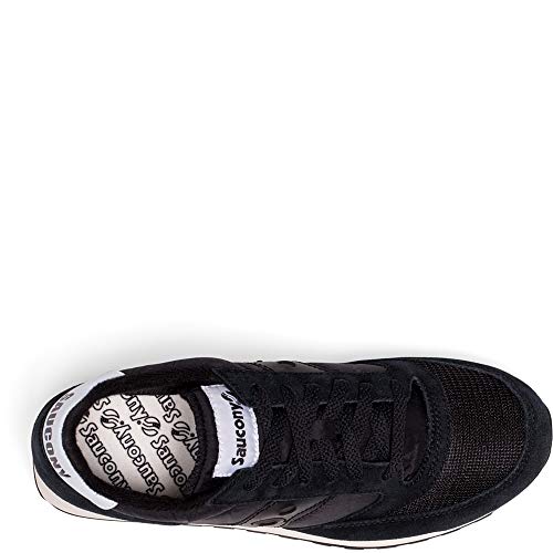 Detalle de Saucony Jazz Original Vintage Sneaker da Uomo - Nero, 43 EU