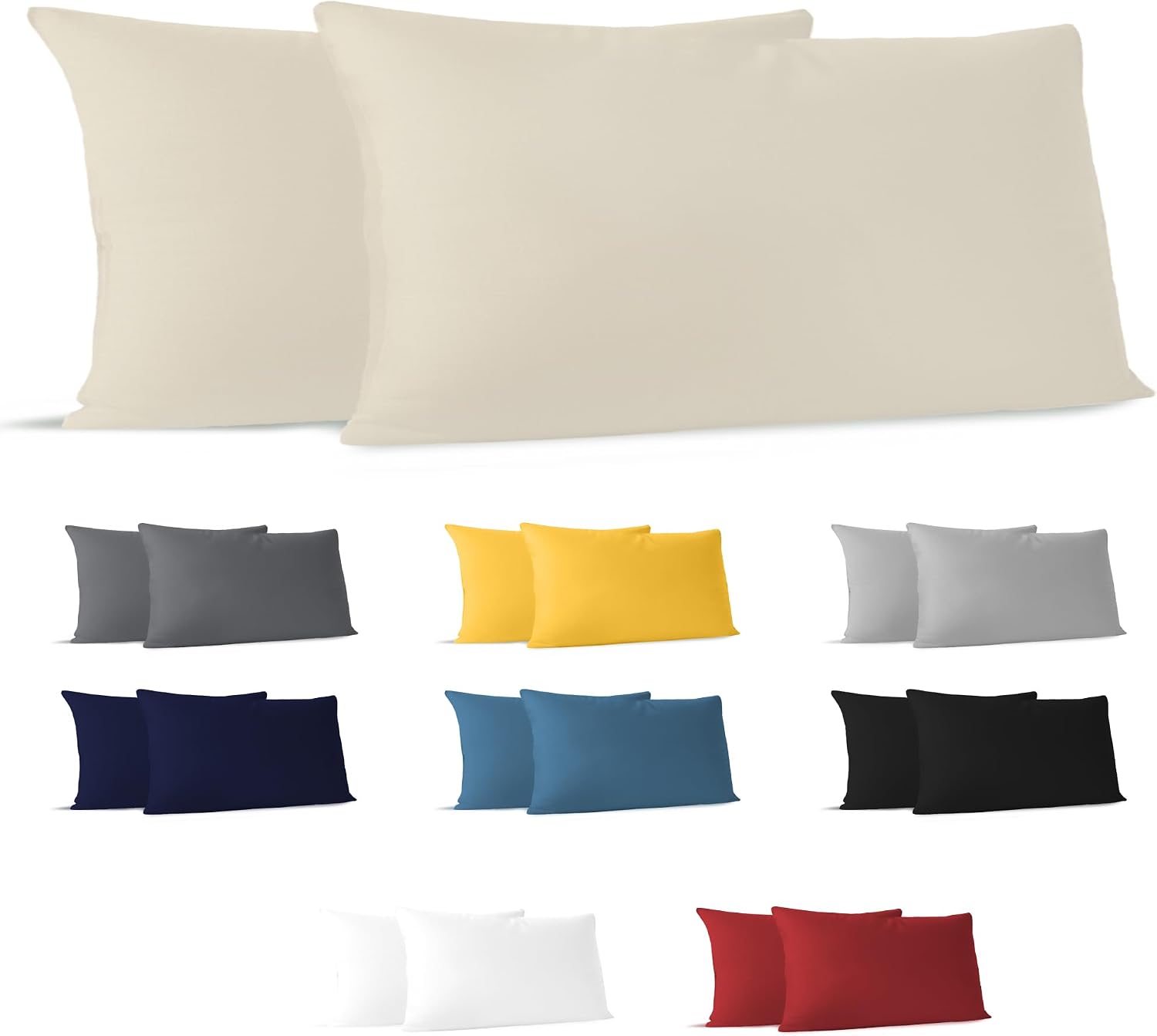 Imagen de Dreamzie Kissenbezug 40x80 en OfertitasTOP
