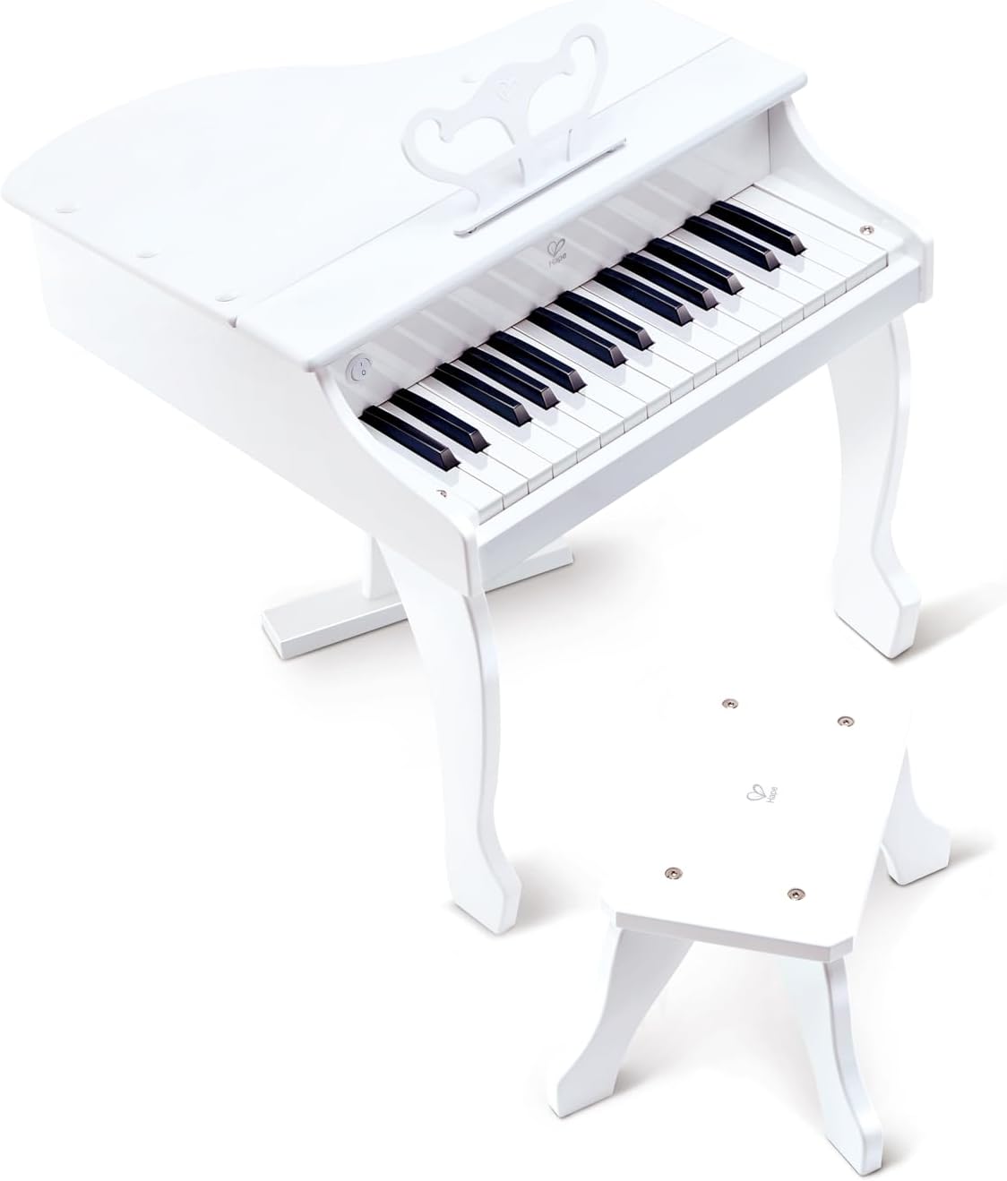 Thumbnail 4 de Hape Piano à queue 30 touches Blanc 🎹