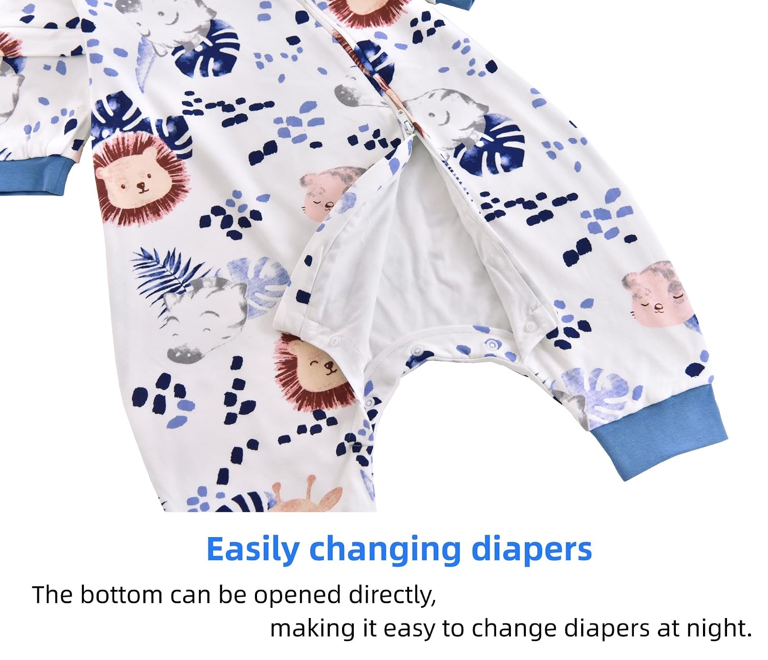Thumbnail 4 de Chilsuessy Babyschlafsack 1.5 Tog Ganzjährig