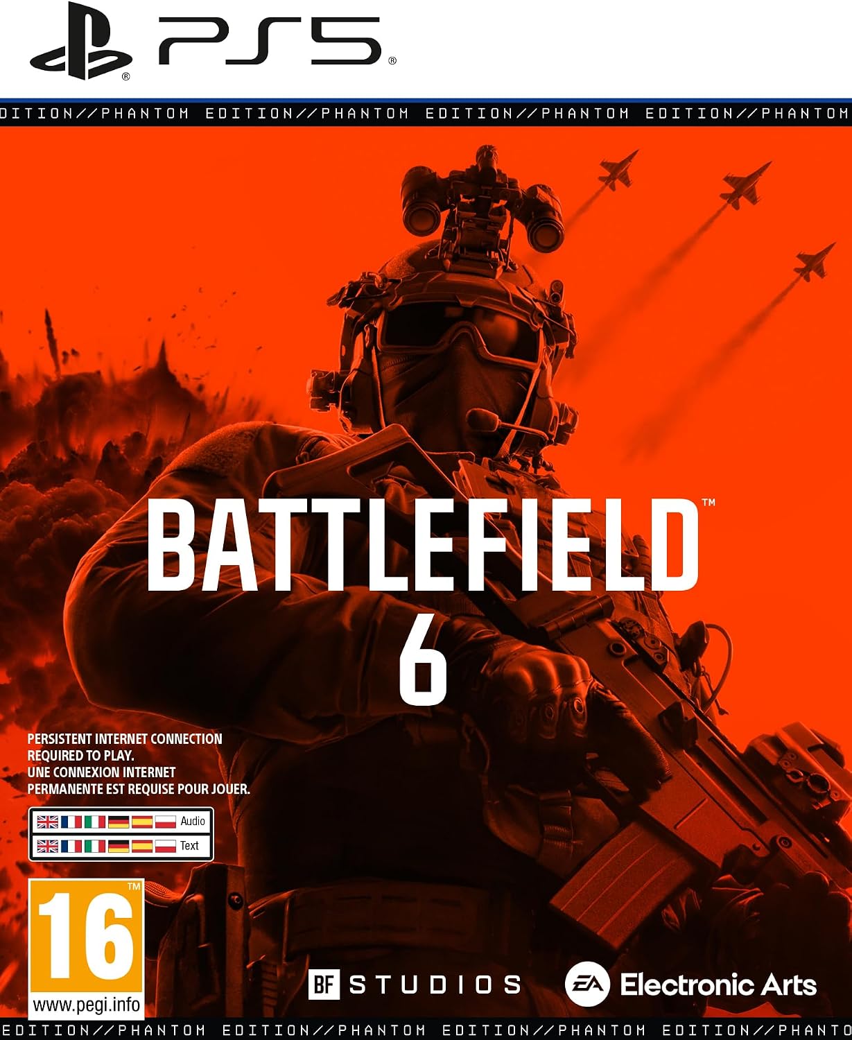 Detalle de Battlefield 6 Phantom Edition PS5